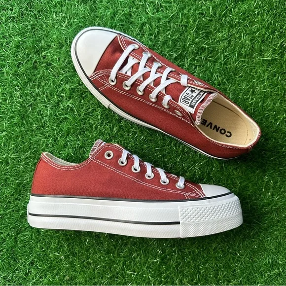 Converse Chuck Taylor All Star Lift Ox Rottin Apple - Picture 10 of 11